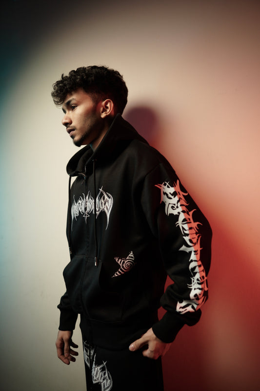 500 GSM OVERSIZED DOUBLE-ZIP HOODIE SET (BANGLADESH EDITION)