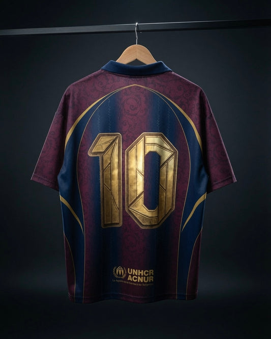 FC Barcelona Custom Streetwear Jersey