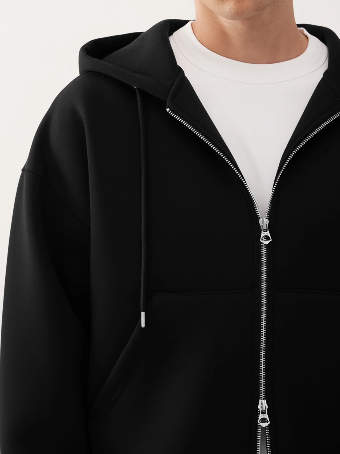 480+ GSM HEAVYWEIGHT DOUBLE ZIPPER HOODIE.🇧🇩