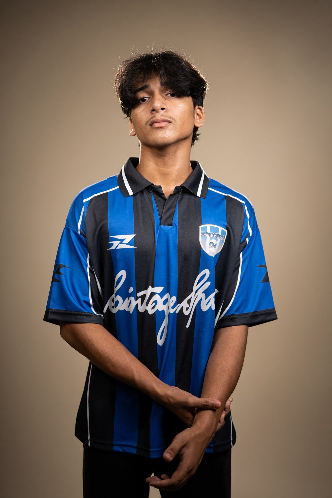 Vintage Spa | Retro Football Streetwear Jersey