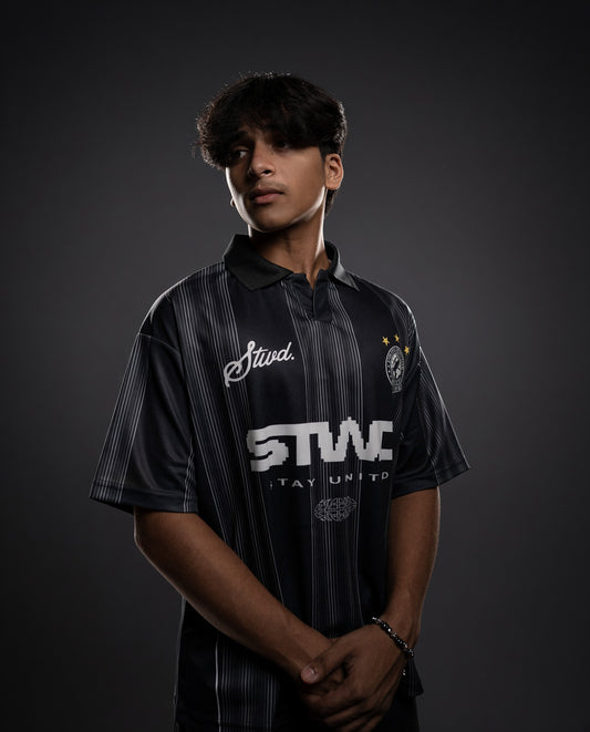 STAY UNITED '91 Boxy Streetwear Jersey