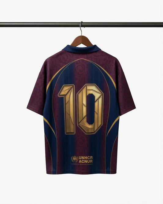 FC Barcelona Custom Streetwear Jersey