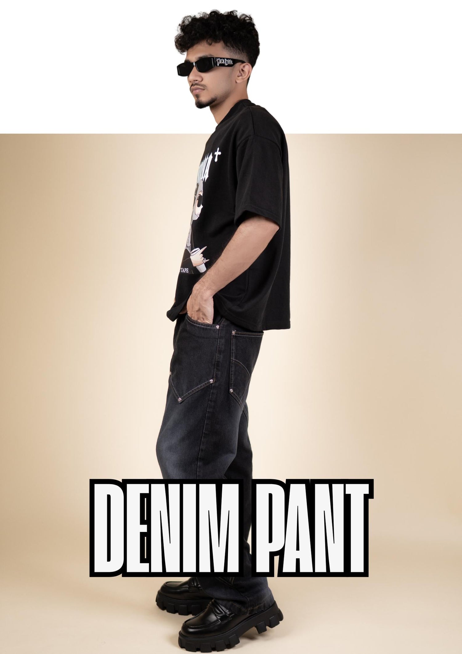 DENIM PANT