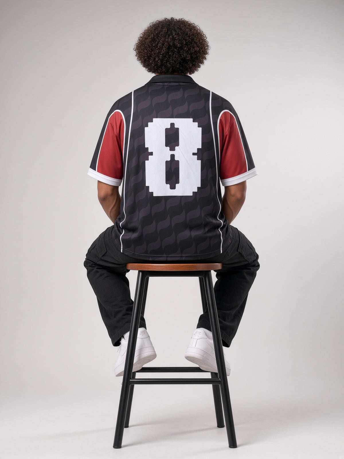 Black - Retro Bangladesh Concept Jersey