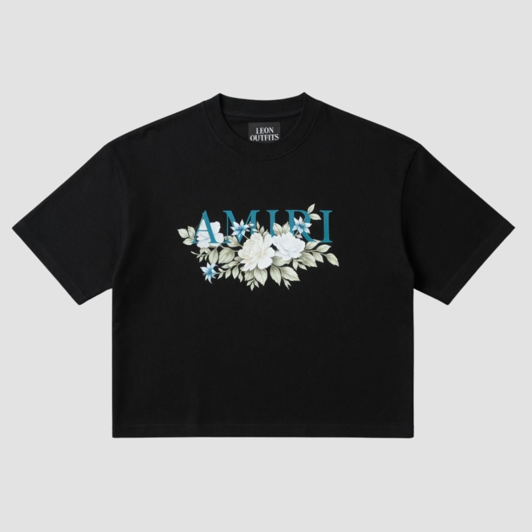 ''AMIRI'' Oversized Heavyweight Drop Shoulder T-Shirt.