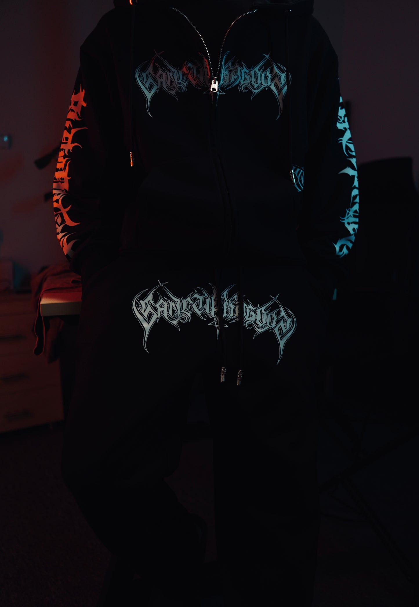 500 GSM OVERSIZED DOUBLE-ZIP HOODIE SET (BANGLADESH EDITION)