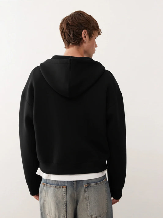 480+ GSM HEAVYWEIGHT DOUBLE ZIPPER HOODIE.🇧🇩