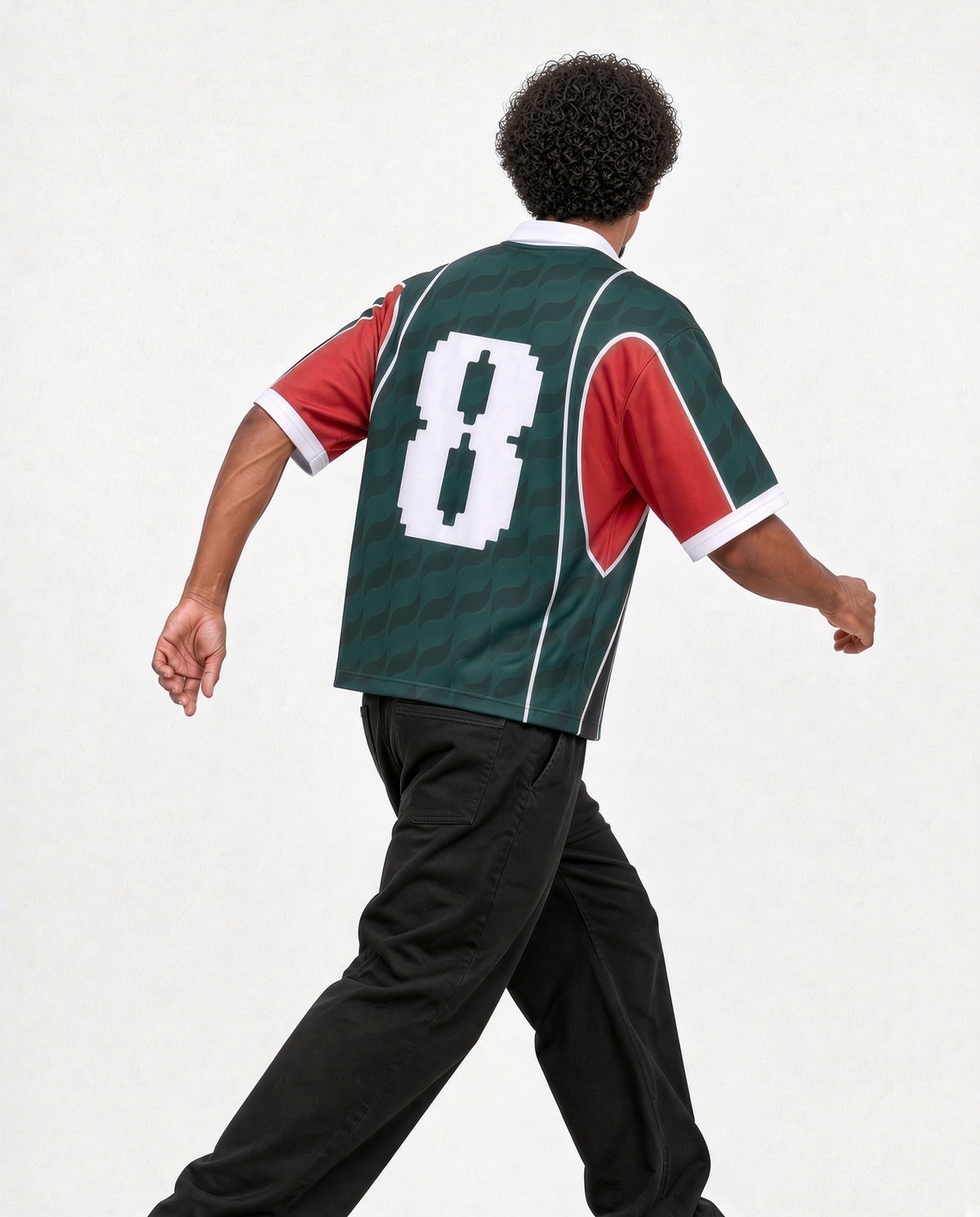 Green - Retro Bangladesh Concept Jersey