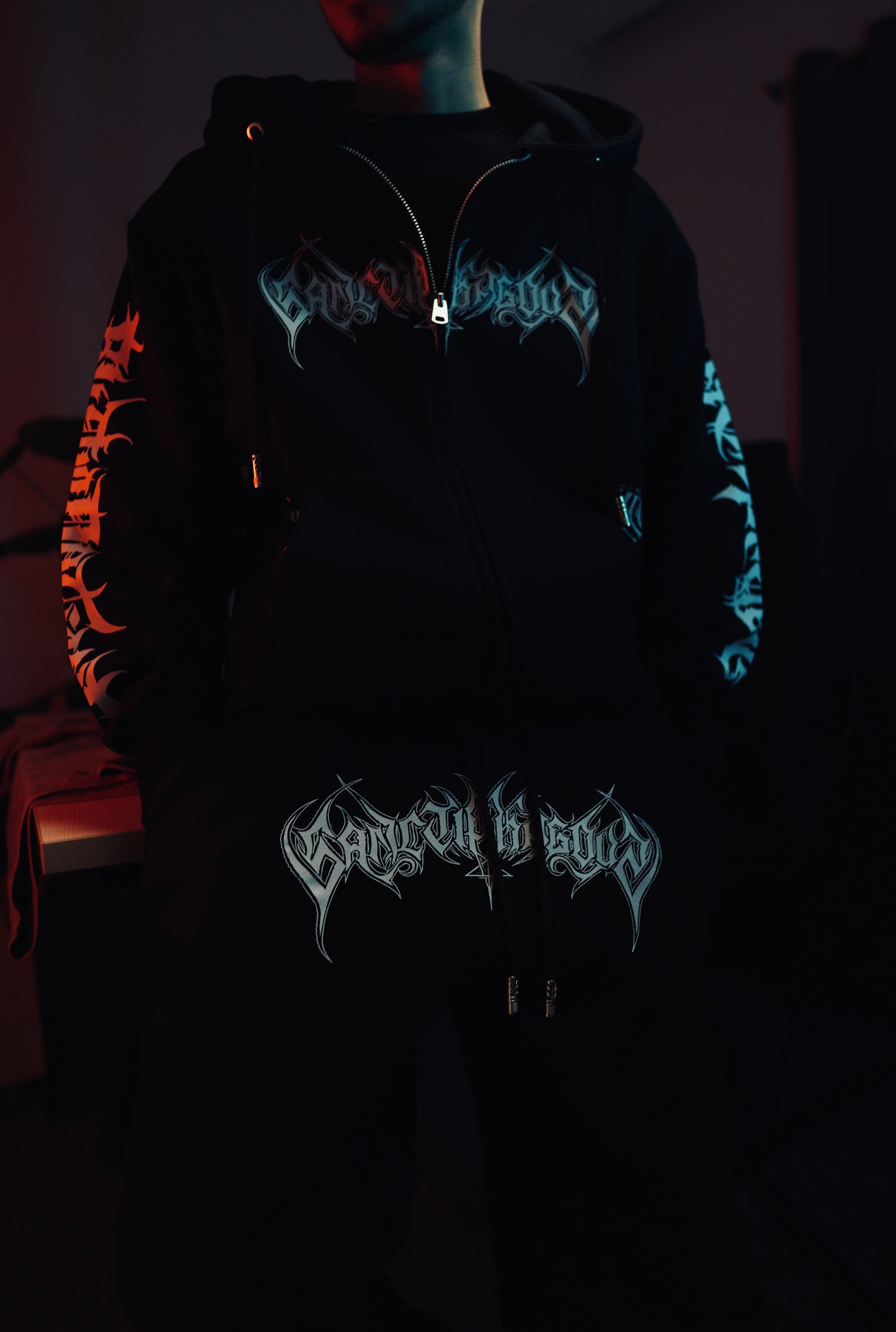 500 GSM OVERSIZED DOUBLE-ZIP HOODIE SET (BANGLADESH EDITION)