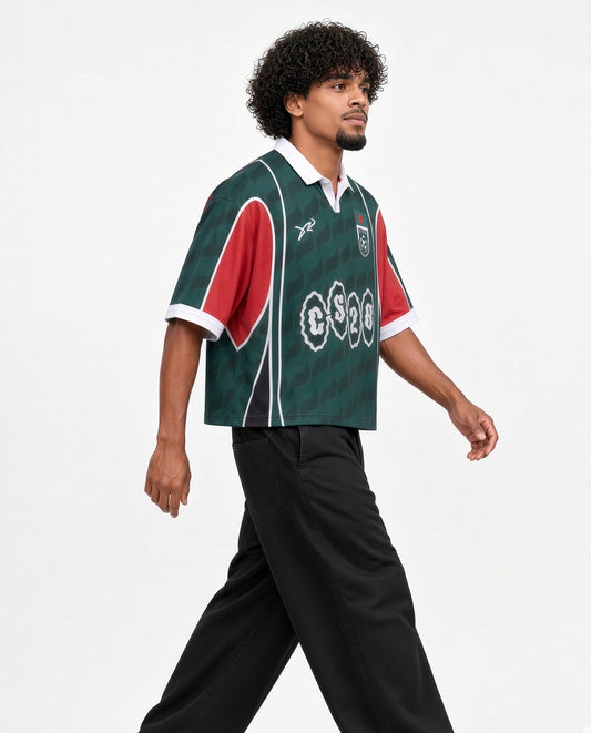 Green - Retro Bangladesh Concept Jersey