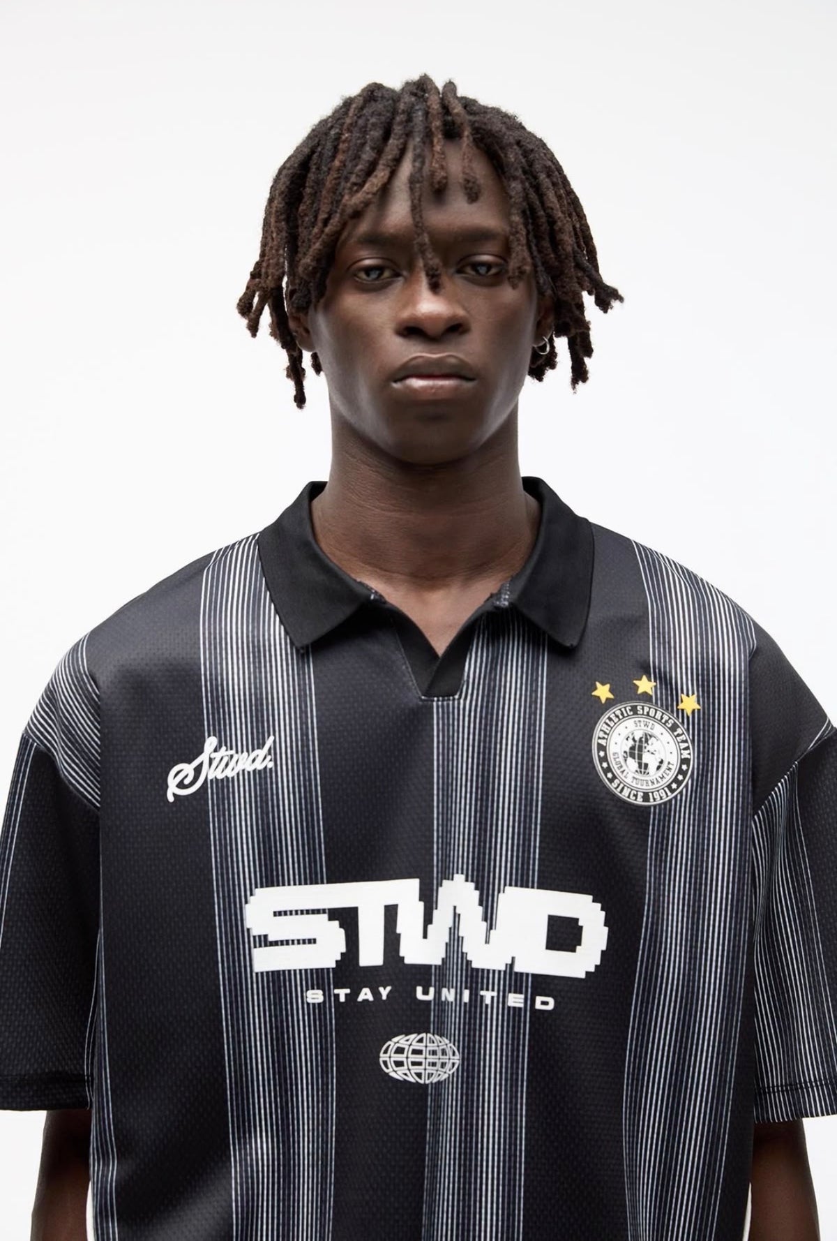 STAY UNITED '91 Boxy Streetwear Jersey