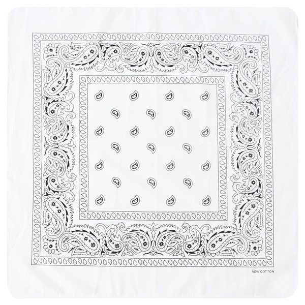 WHITE BANDANA.🇧🇩