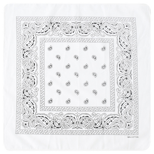 WHITE BANDANA.🇧🇩