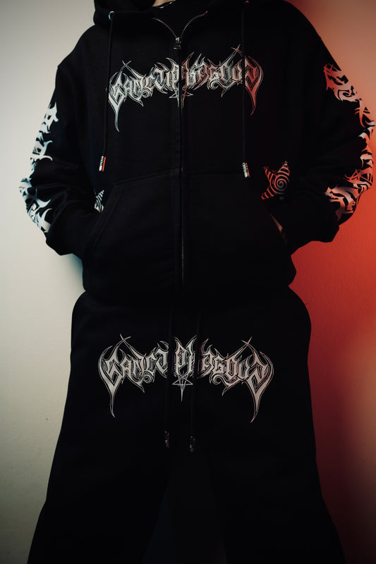 500 GSM OVERSIZED DOUBLE-ZIP HOODIE SET (BANGLADESH EDITION)