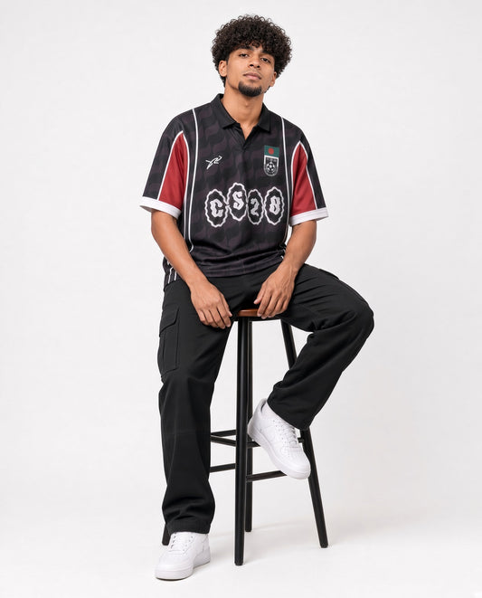Black - Retro Bangladesh Concept Jersey