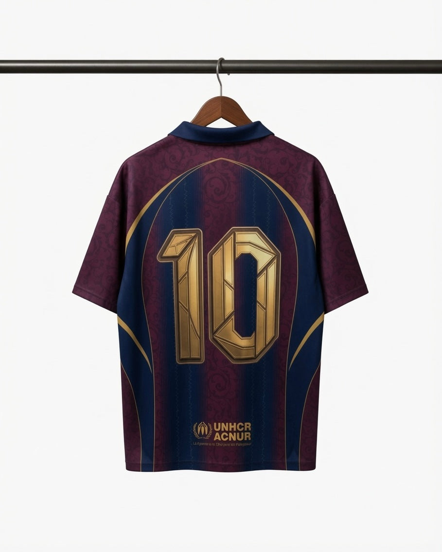 FC Barcelona Custom Streetwear Jersey