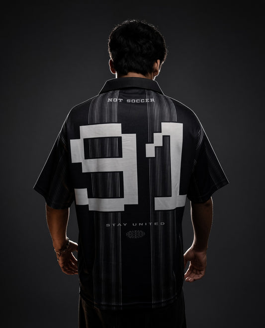 STAY UNITED '91 Boxy Streetwear Jersey