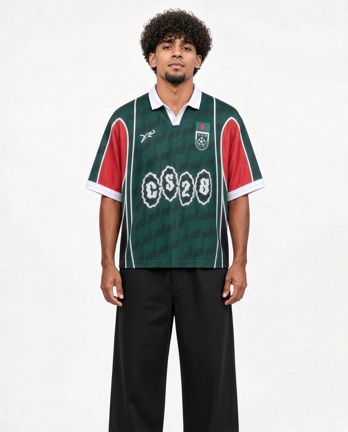 Green - Retro Bangladesh Concept Jersey