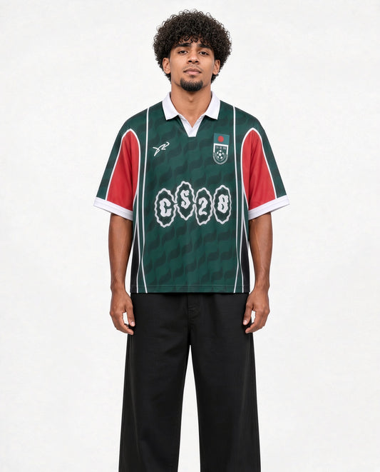 Green - Retro Bangladesh Concept Jersey