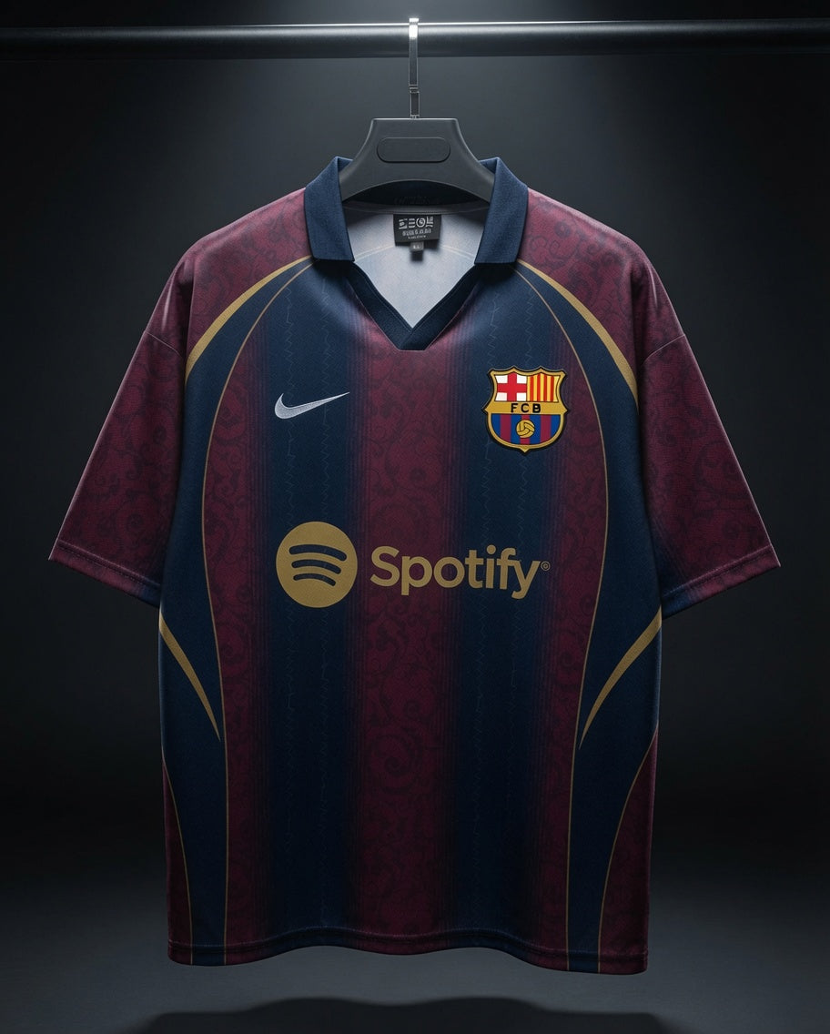 FC Barcelona Custom Streetwear Jersey