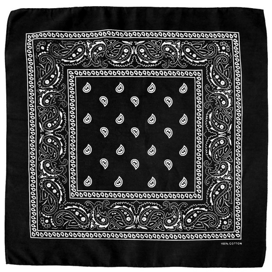 BLACK BANDANA.🇧🇩